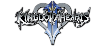 Kingdom Hearts 2 logo for Playstation 2